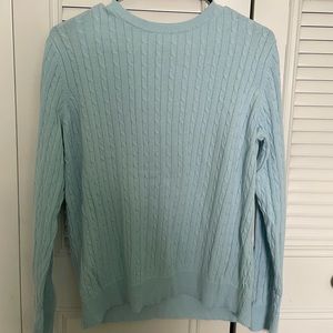 Kim rogers cable knit sweater